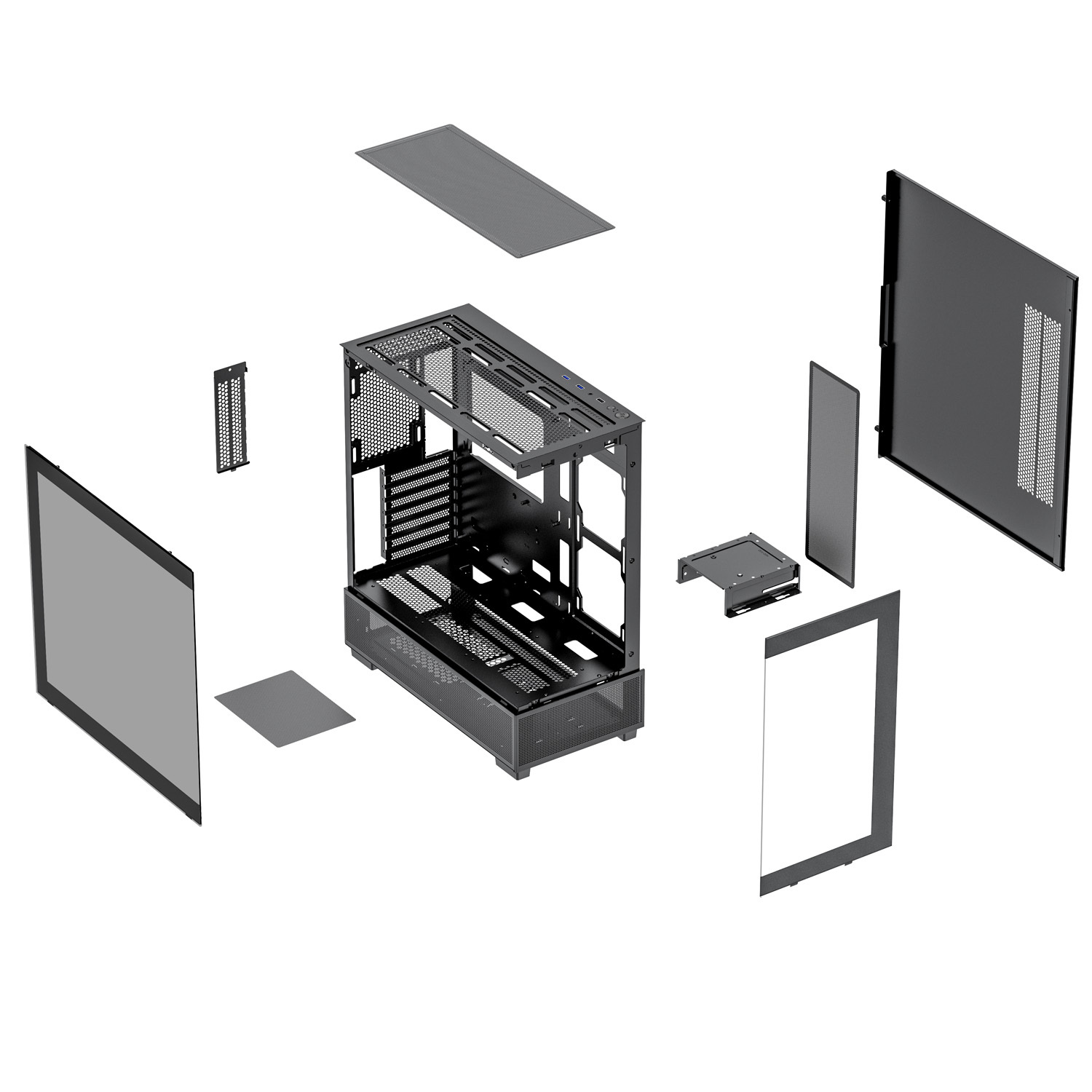 X6 Sea View Case,Powerleap,X6 Sea View Case