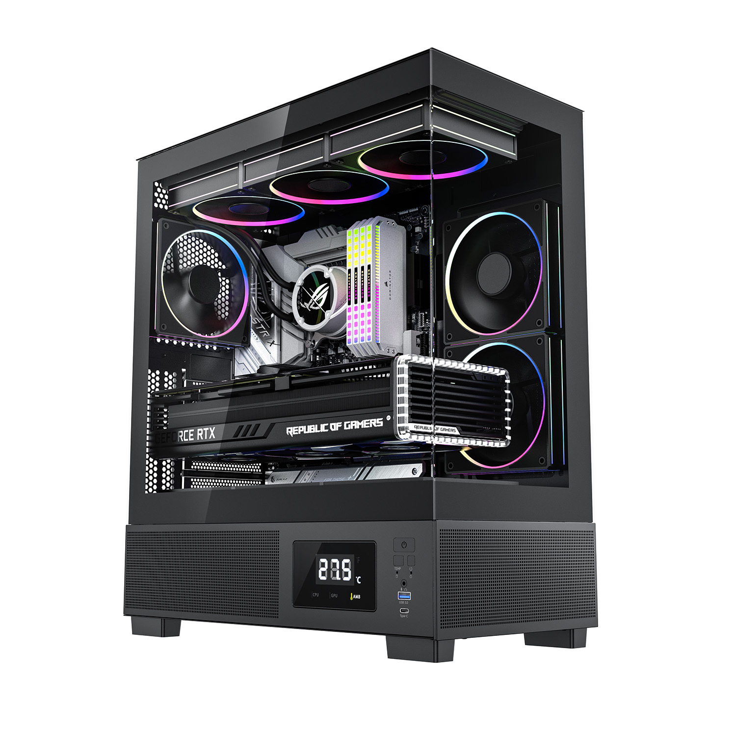X6 Sea View Case,Powerleap,X6 Sea View Case