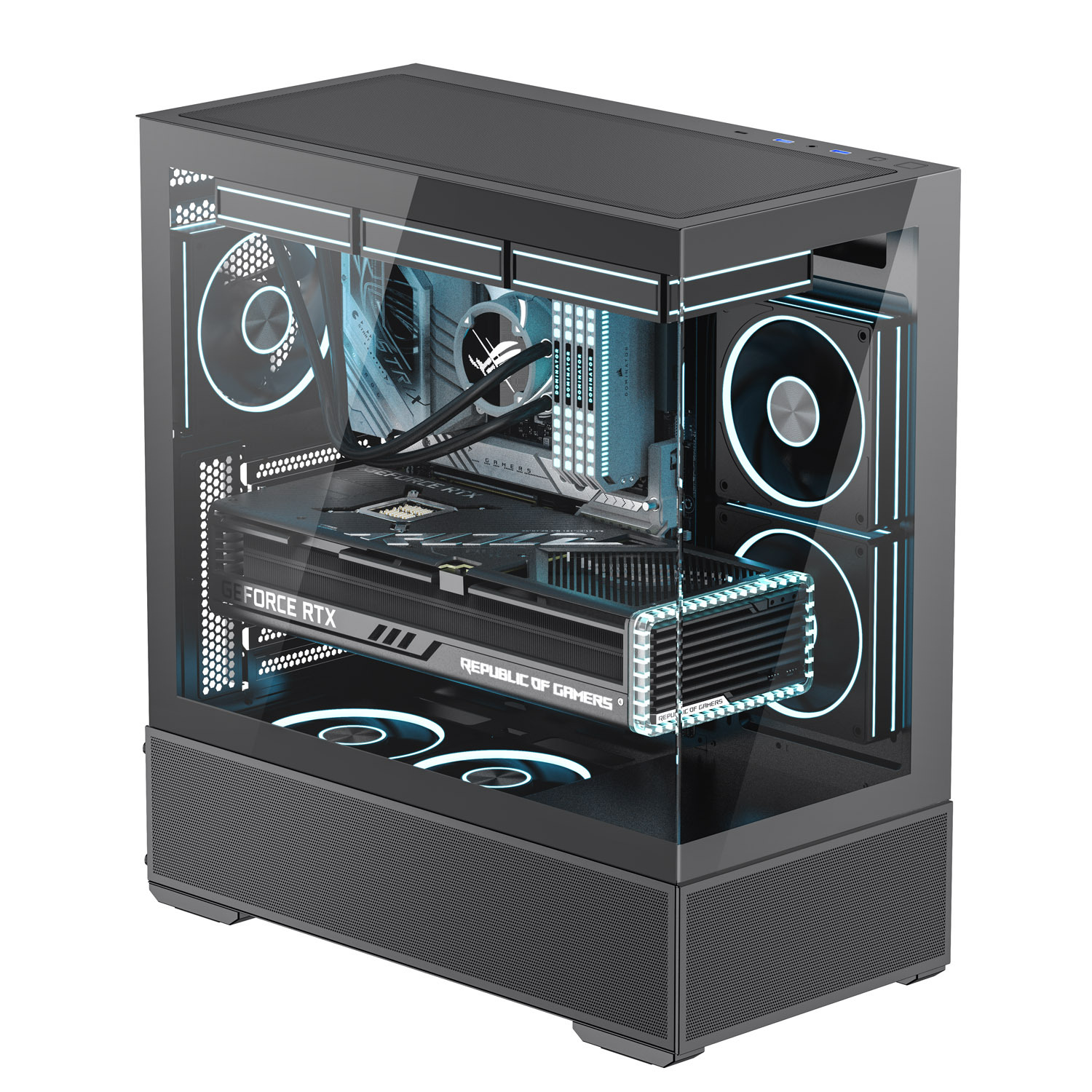 A2 Sea View Case （Front PSU）