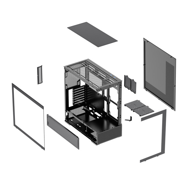 A2 Sea View Case （Front PSU）