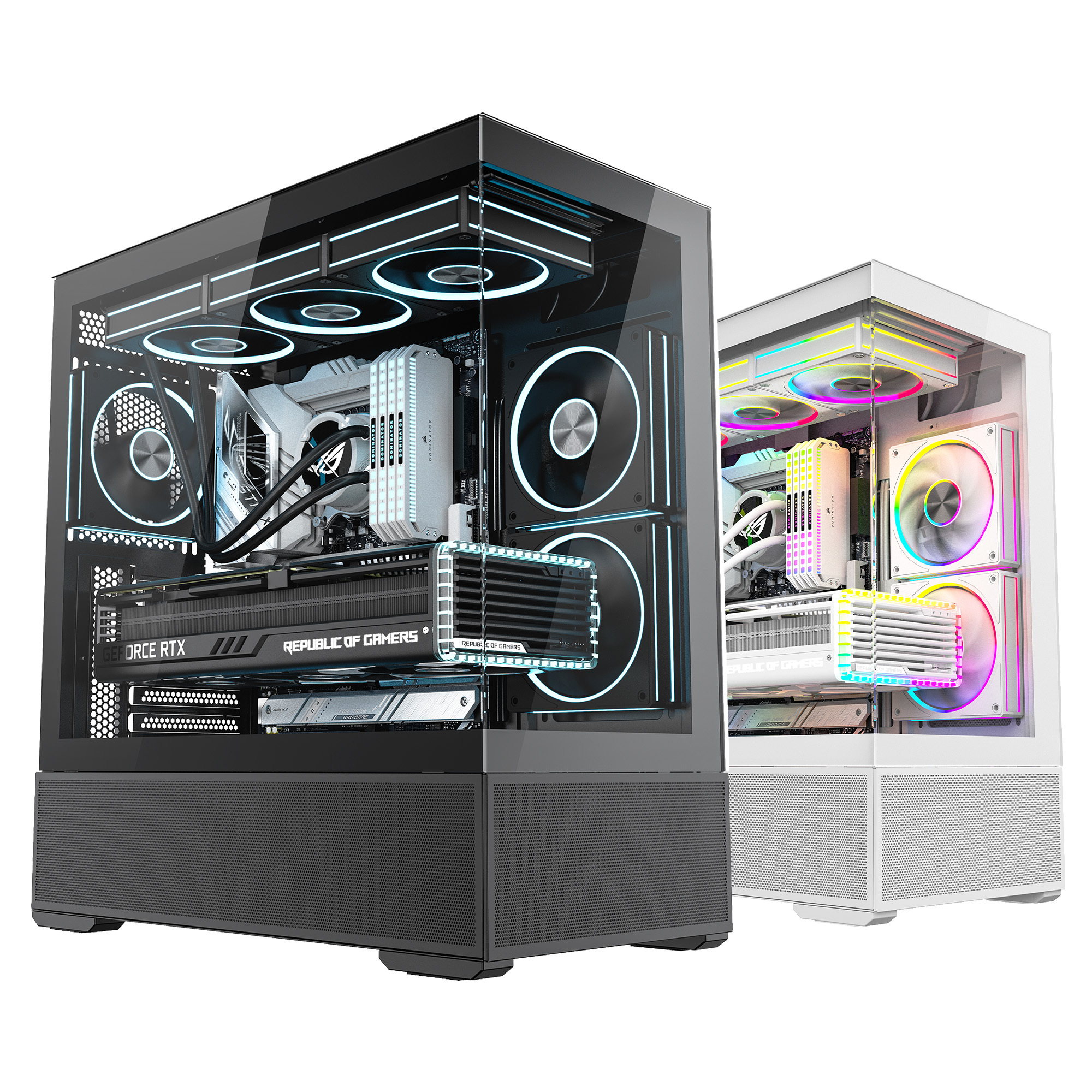 A2 Sea View Case （Front PSU）