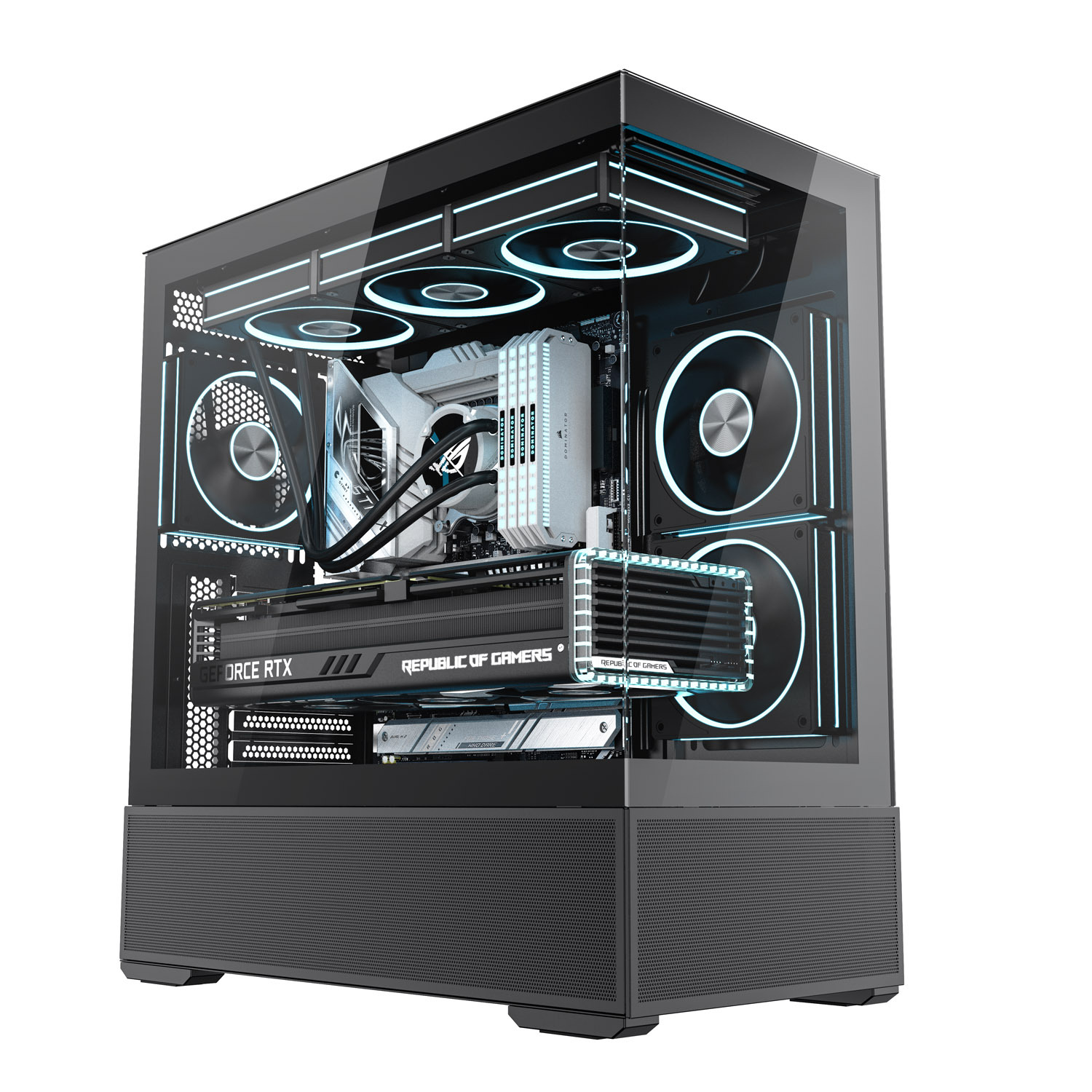 A2 Sea View Case （Front PSU）