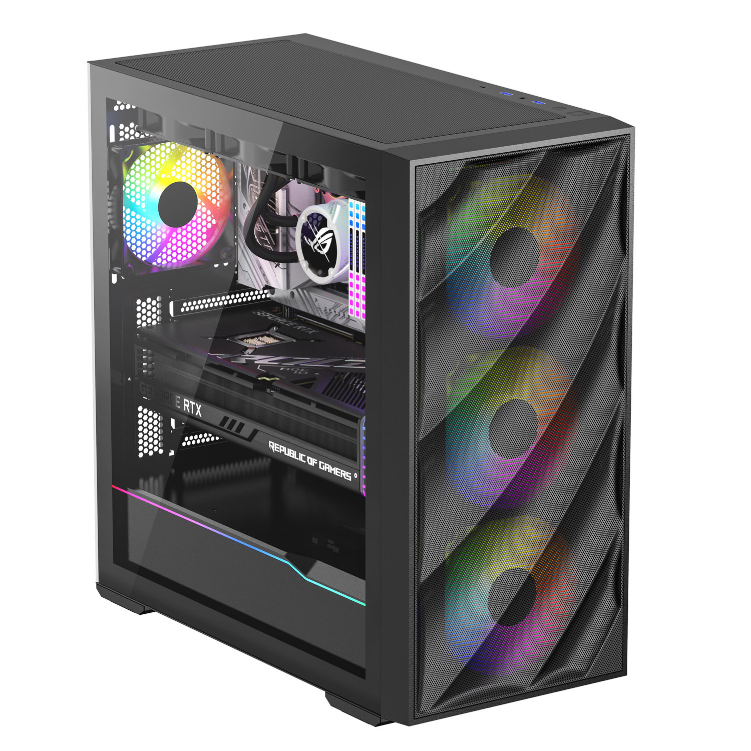 A2-A212 V4 Internal PSU chamber