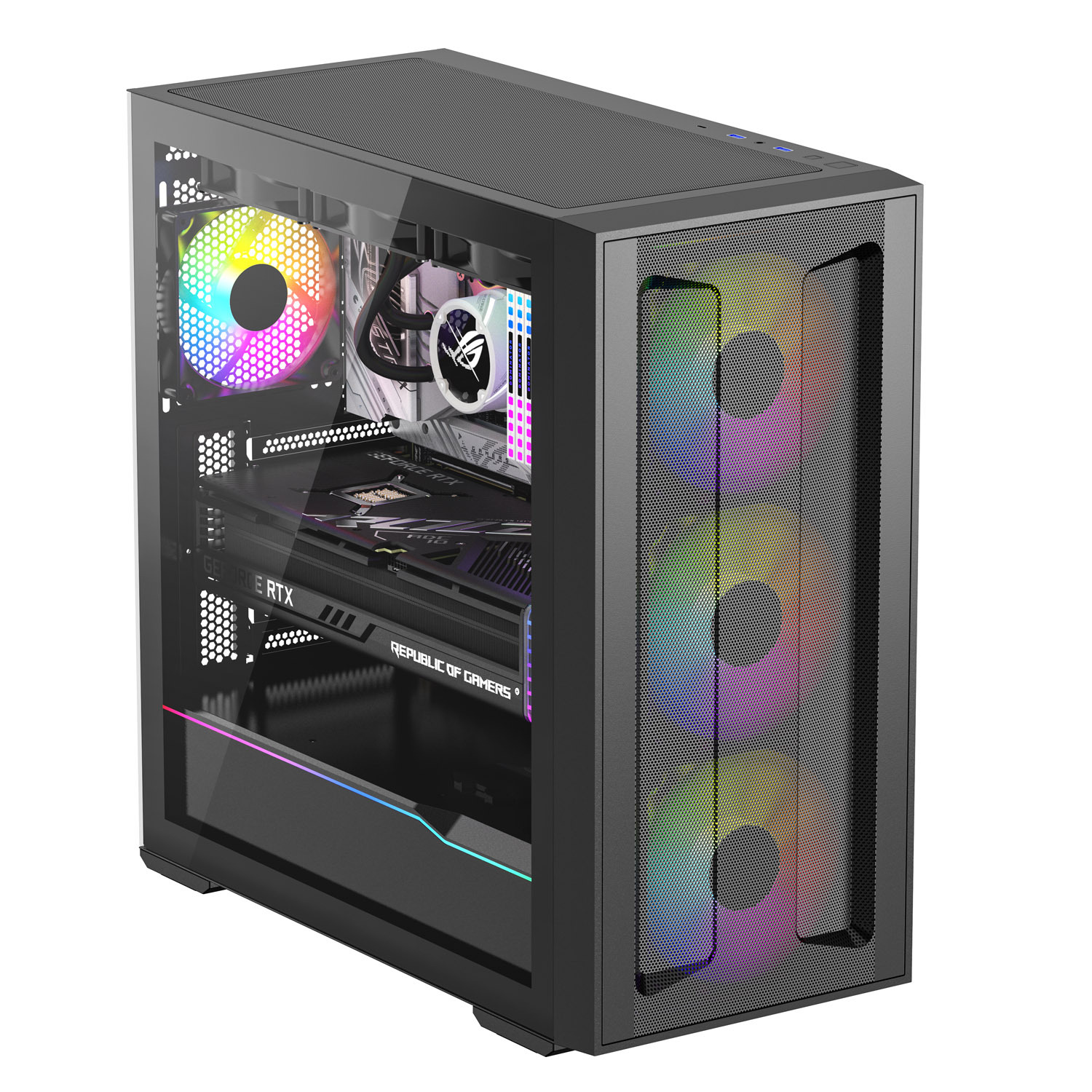 A2-A212 V1 Internal PSU chamber