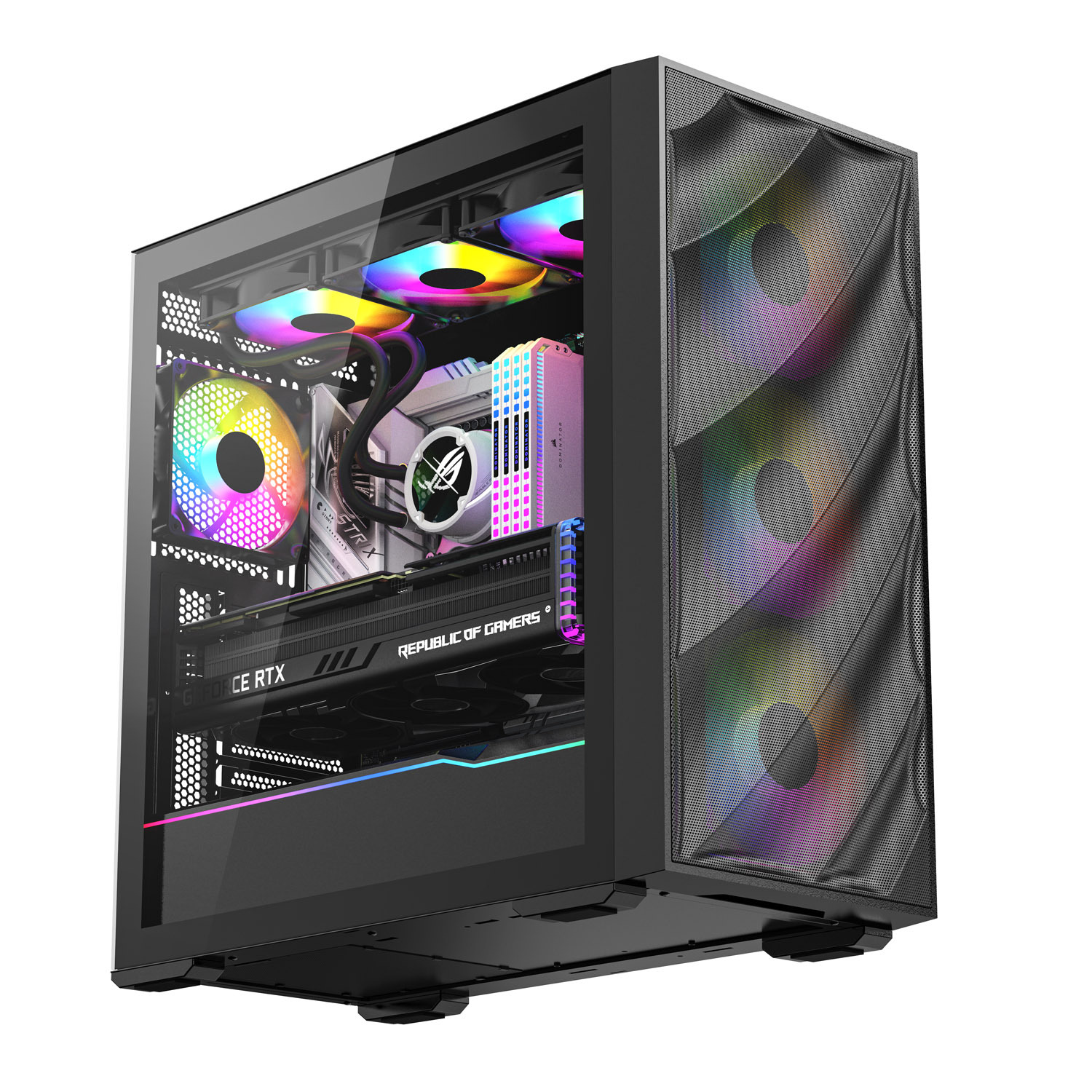 A2-A212 V4 Internal PSU chamber