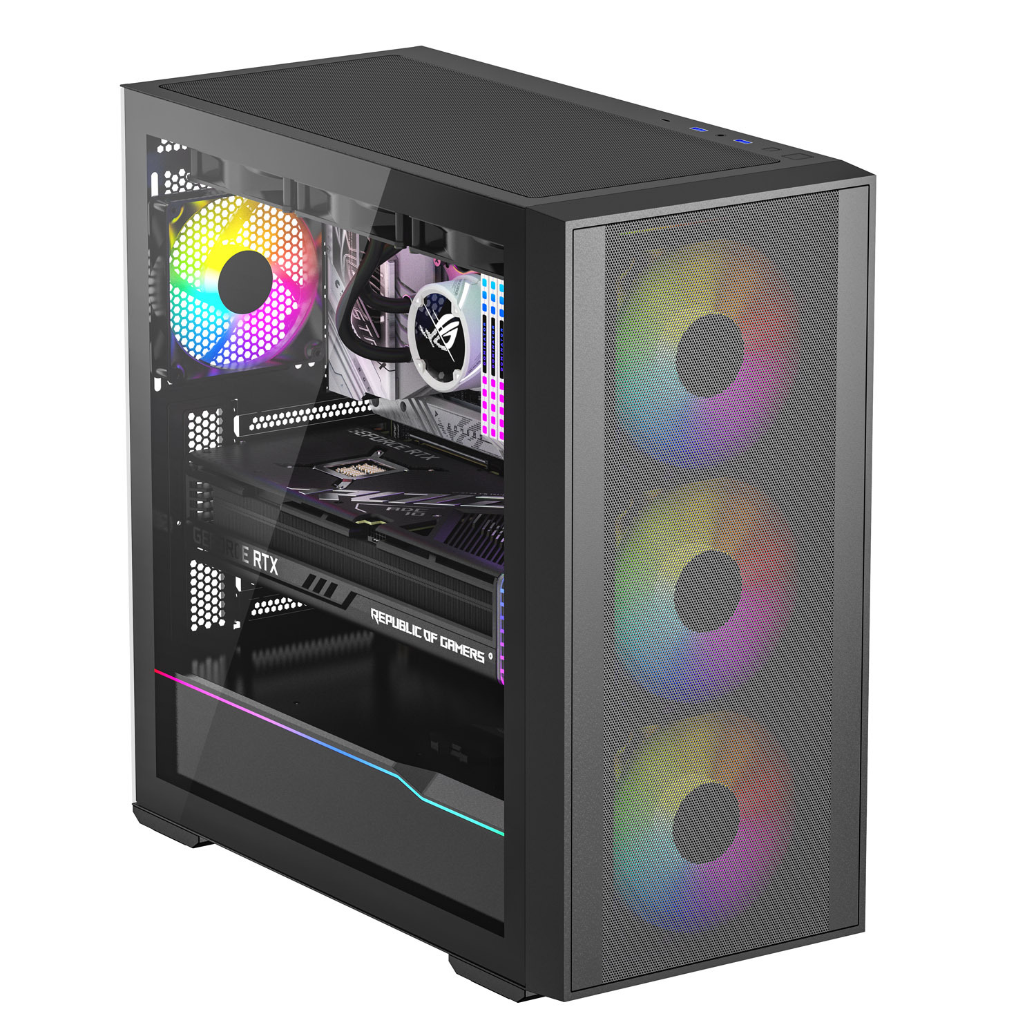 A2-A212 V2 Internal PSU chamber