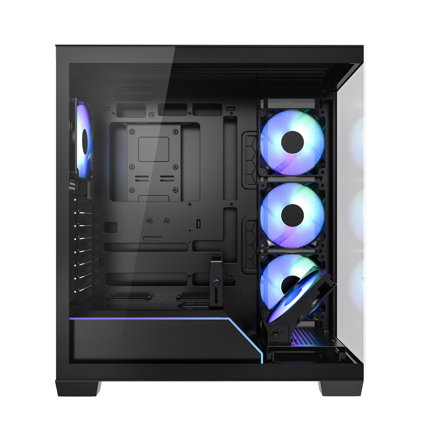 M10 Ultra 8PCIE Slot Sea View Case