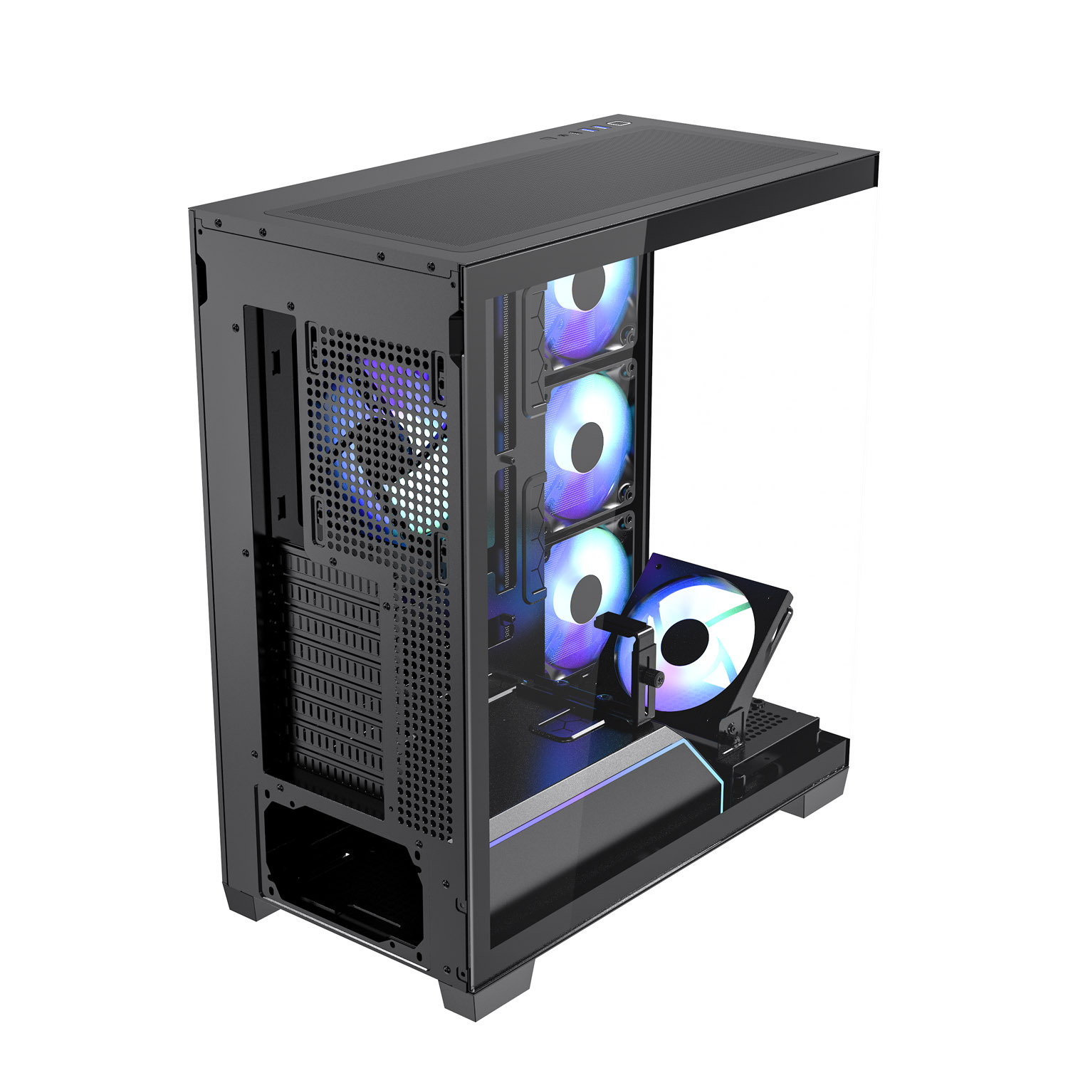 M10 Ultra 8PCIE Slot Sea View Case