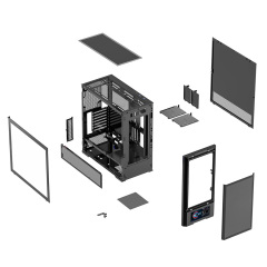 A2-A217 External PSU chamber