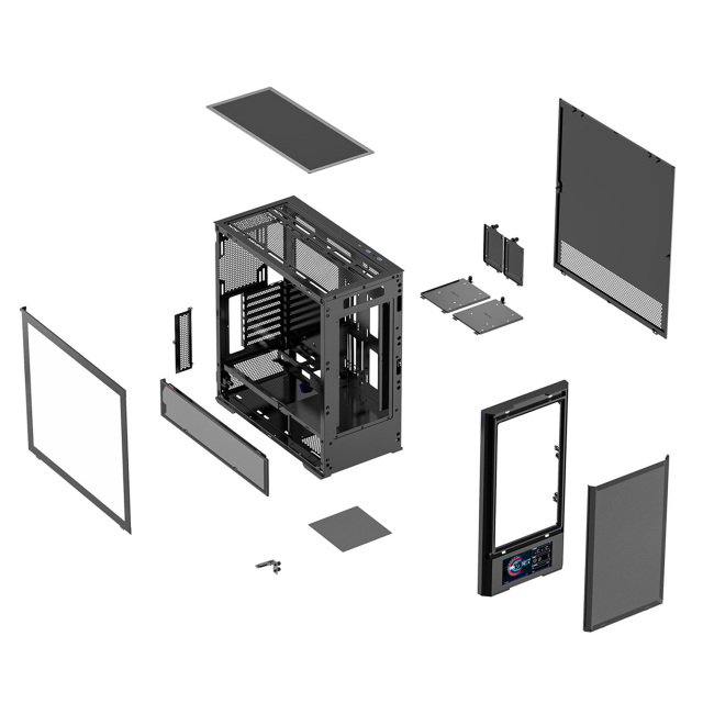 A2-A217 External PSU chamber