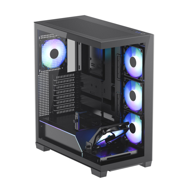 M10 Ultra 8PCIE Slot Sea View Case