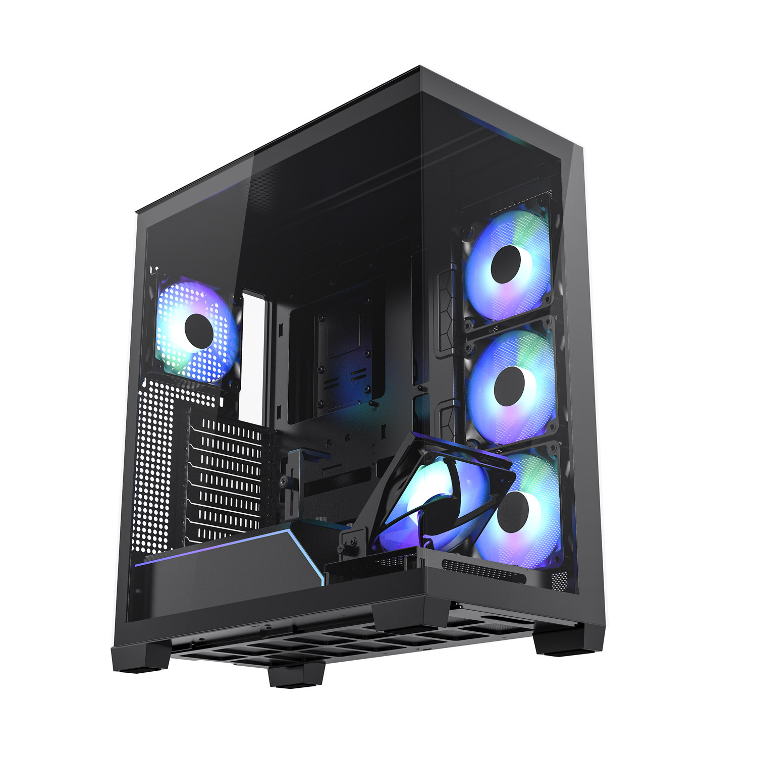 M10 Ultra 8PCIE Slot Sea View Case