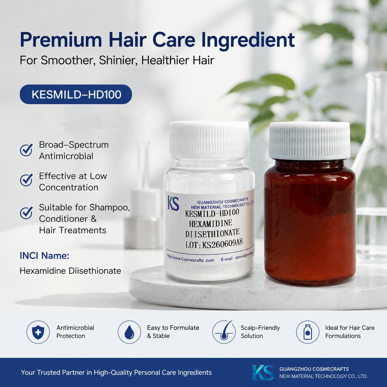 Hexamidine Diisethionate Antimicrobial Agent,MY SHOP,Hexamidine Diisethionate Antimicrobial Agent