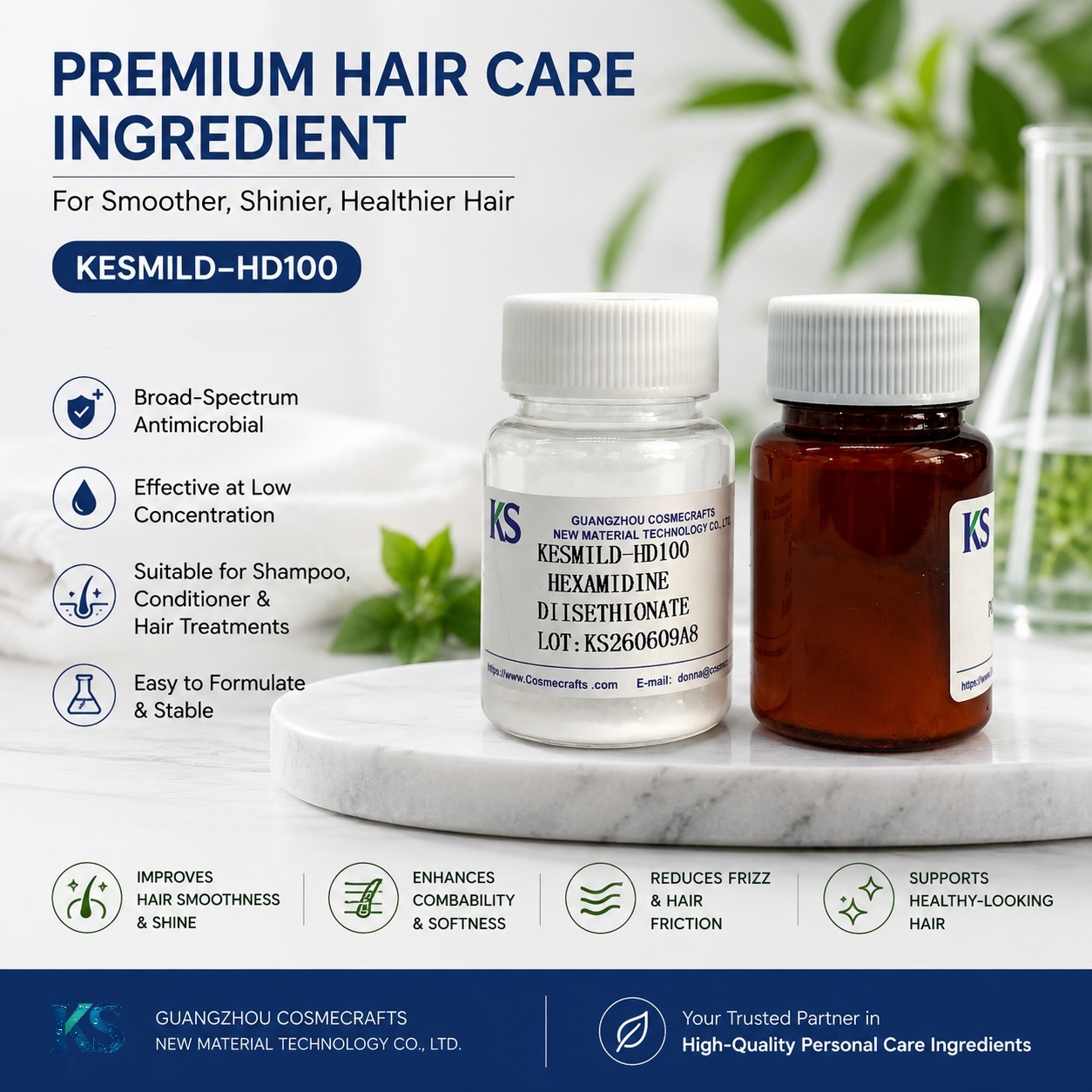 Hexamidine Diisethionate Antimicrobial Agent,MY SHOP,Hexamidine Diisethionate Antimicrobial Agent
