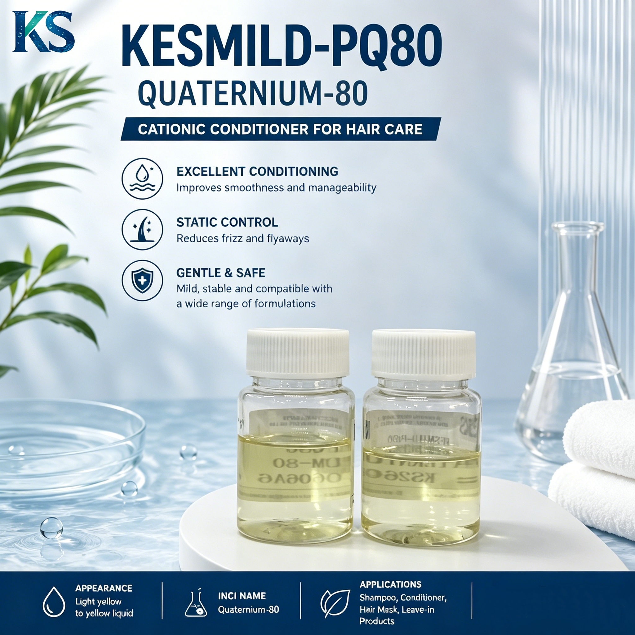 Cationic Conditioner Base with Quaternium-80,MY SHOP,Cationic Conditioner Base with Quaternium-80