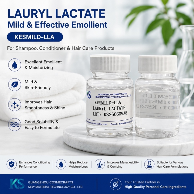 Lauryl Lactate Hair Emollient Solubilizer,MY SHOP,Lauryl Lactate Hair Emollient Solubilizer