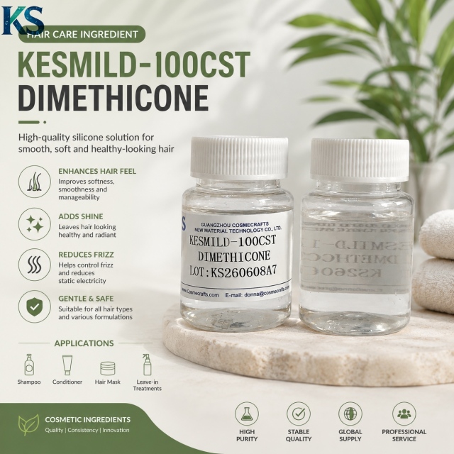 High Viscosity Dimethicone for Hair Care Products,cosmecrafts,High Viscosity Dimethicone for Hair Care Products