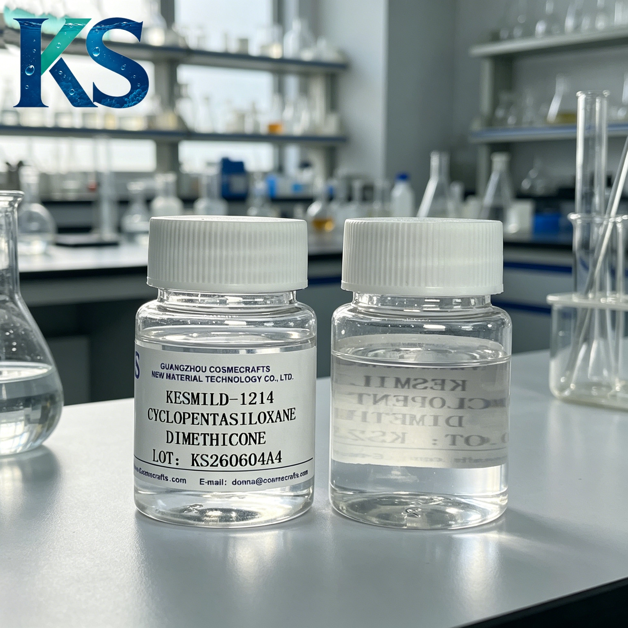 Cyclopentasiloxane Dimethicone Silicone Blend,cosmecrafts,Cyclopentasiloxane Dimethicone Silicone Blend