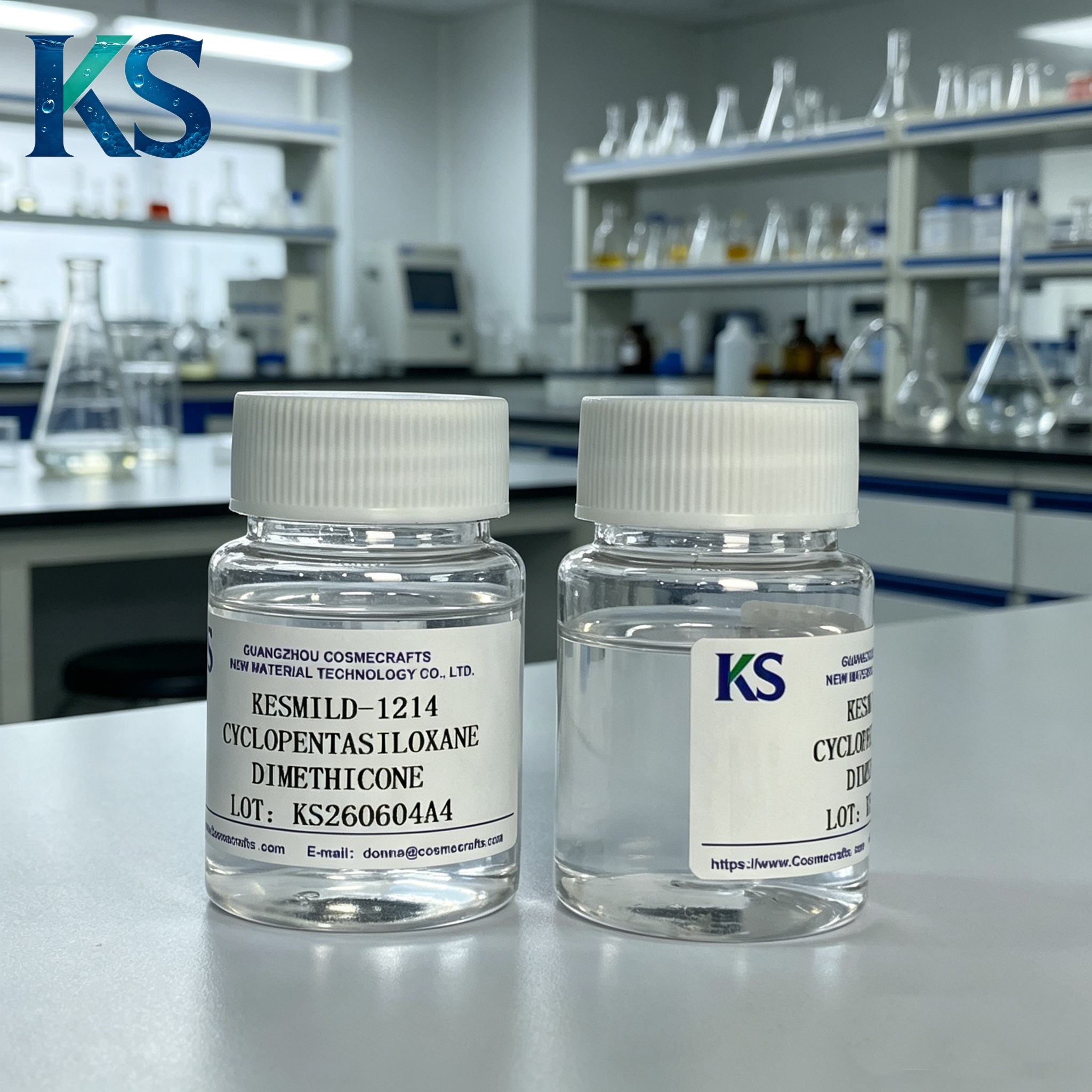 Cyclopentasiloxane Dimethicone Silicone Blend,cosmecrafts,Cyclopentasiloxane Dimethicone Silicone Blend