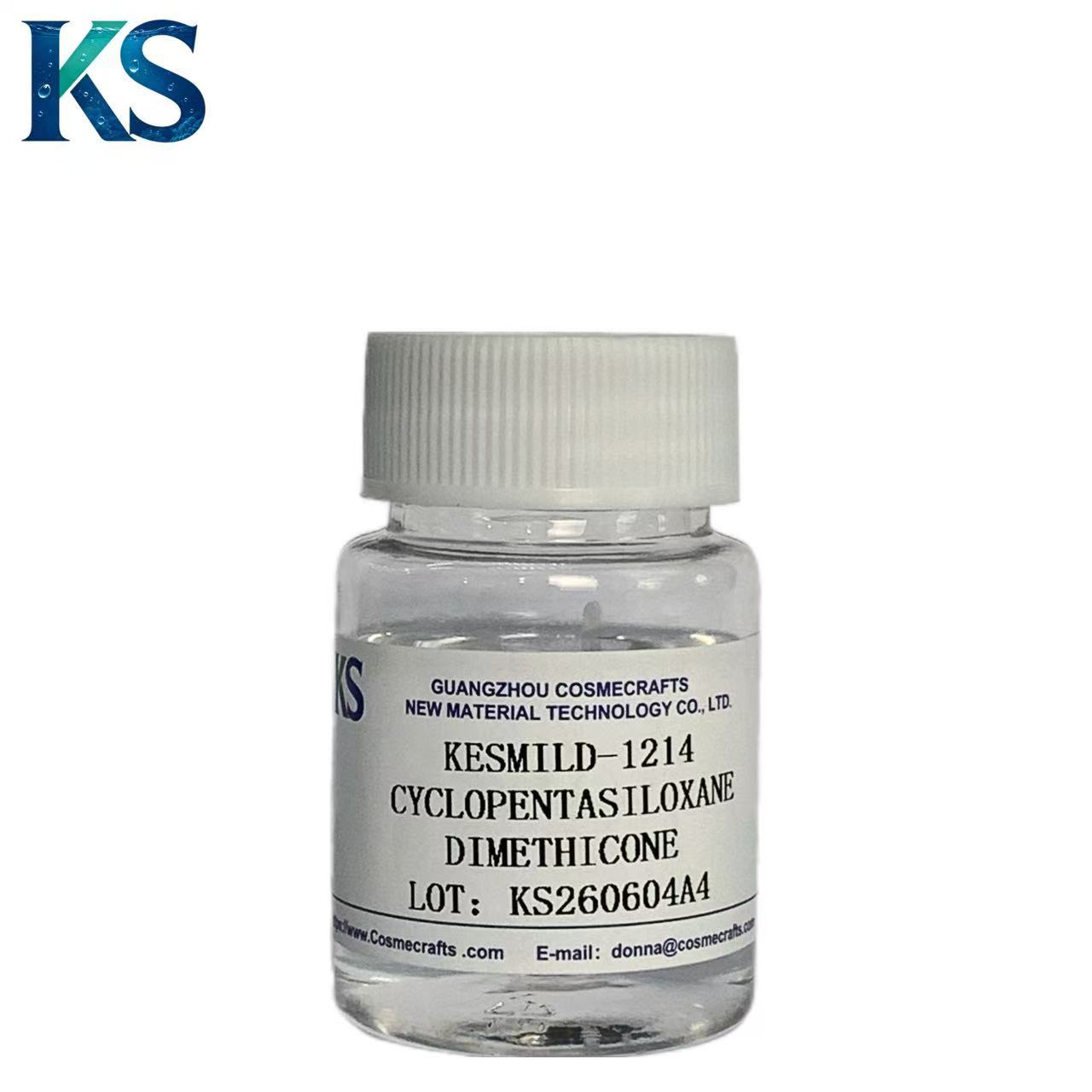 Cyclopentasiloxane Dimethicone Silicone Blend,cosmecrafts,Cyclopentasiloxane Dimethicone Silicone Blend