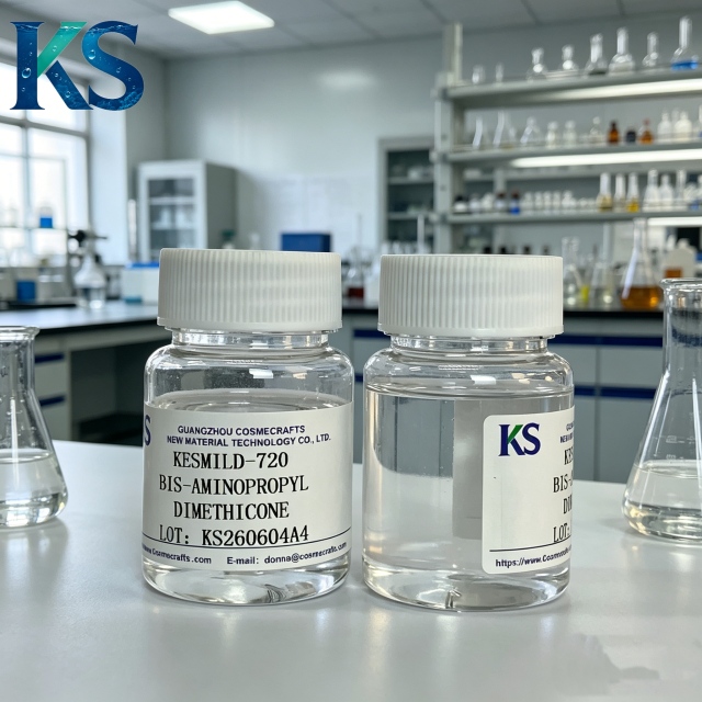 Bis-Aminopropyl Dimethicone for Hair Care,cosmecrafts,Bis-Aminopropyl Dimethicone for Hair Care