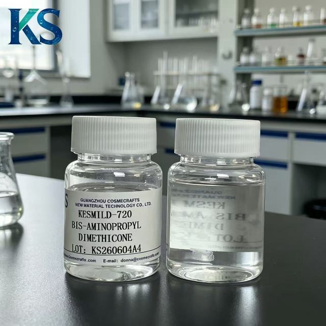 Bis-Aminopropyl Dimethicone for Hair Care,cosmecrafts,Bis-Aminopropyl Dimethicone for Hair Care