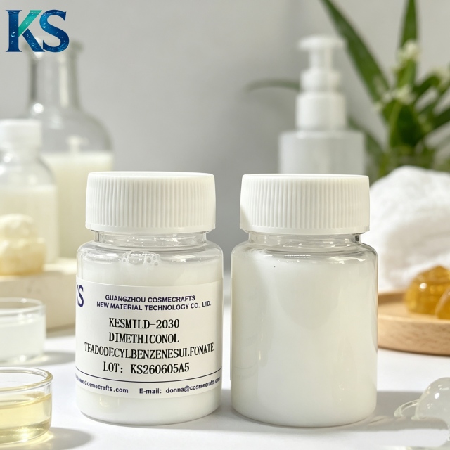 Dimethiconol Silicone Emulsion for Hair Care,cosmecrafts,Dimethiconol Silicone Emulsion for Hair Care