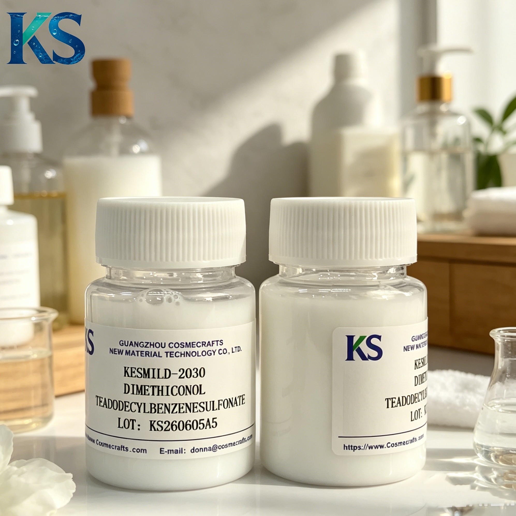 Dimethiconol Silicone Emulsion for Hair Care,cosmecrafts,Dimethiconol Silicone Emulsion for Hair Care