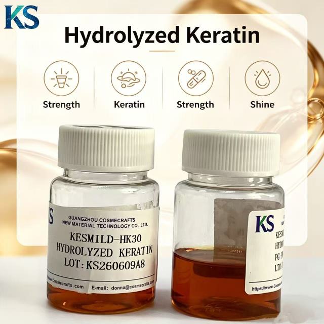 Hydrolyzed Keratin for Hair Care,cosmecrafts,Hydrolyzed Keratin for Hair Care
