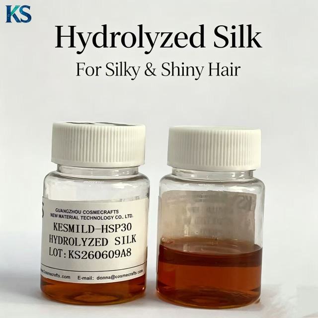 Hydrolyzed Silk for Hair Care,cosmecrafts,Hydrolyzed Silk for Hair Care