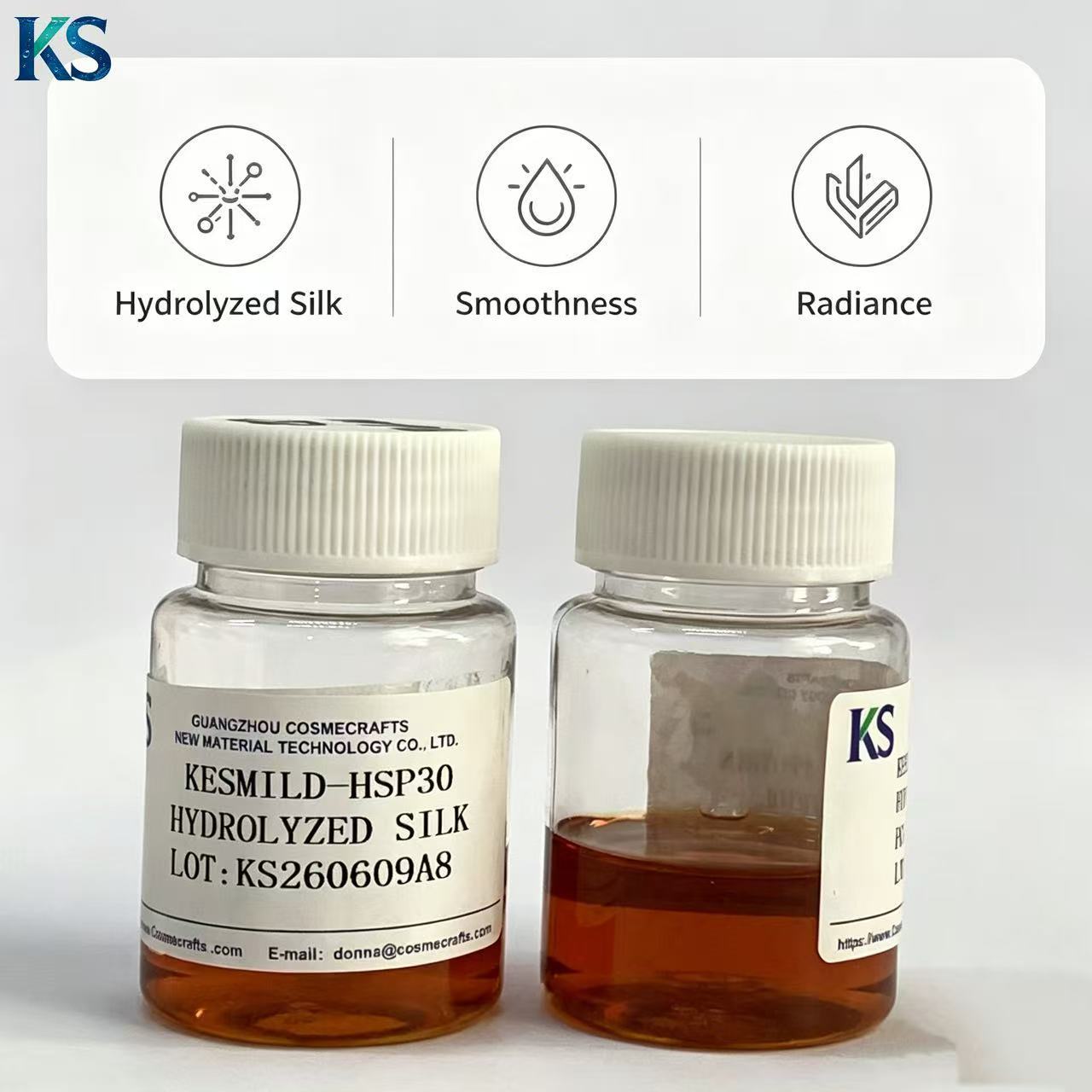 Hydrolyzed Silk for Hair Care,cosmecrafts,Hydrolyzed Silk for Hair Care