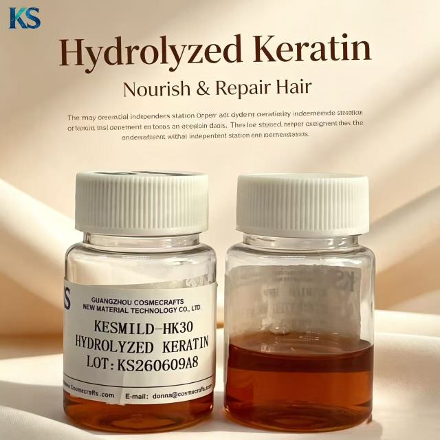 Hydrolyzed Keratin for Hair Care,cosmecrafts,Hydrolyzed Keratin for Hair Care