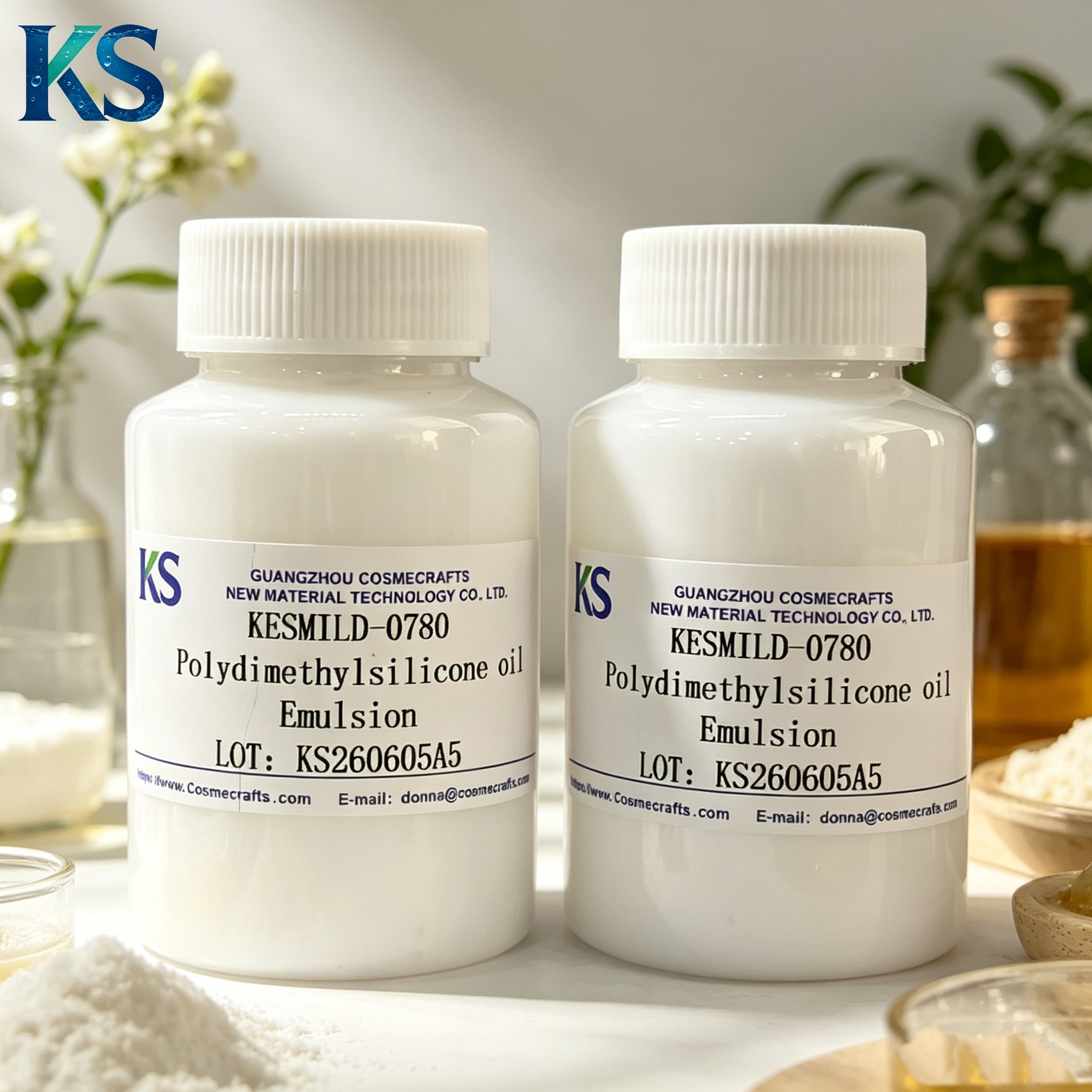 Dimethicone Emulsion for Hair Care,cosmecrafts,Dimethicone Emulsion for Hair Care