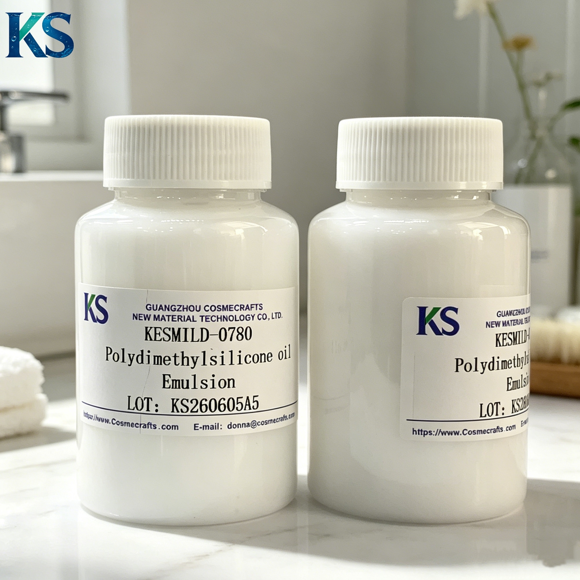 Dimethicone Emulsion for Hair Care,cosmecrafts,Dimethicone Emulsion for Hair Care