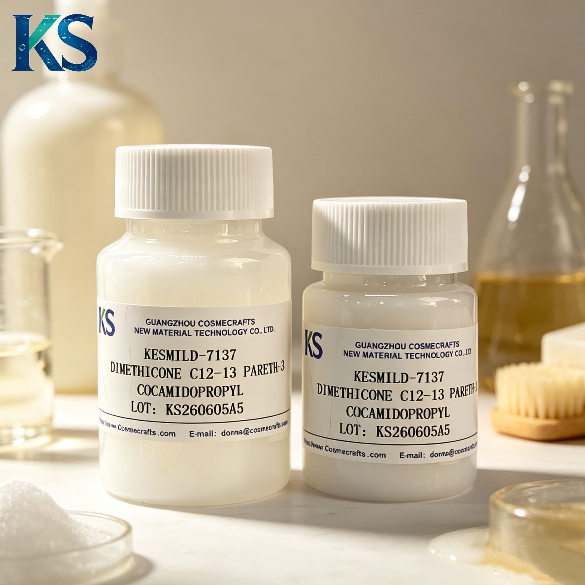 High-Solid Silicone Emulsion for Hair Care,cosmecrafts,High-Solid Silicone Emulsion for Hair Care