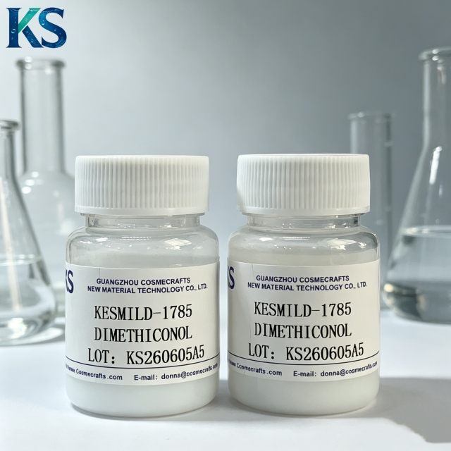 High-Molecular-Weight Dimethiconol Emulsion for Hair Care,cosmecrafts,High-Molecular-Weight Dimethiconol Emulsion for Hair Care