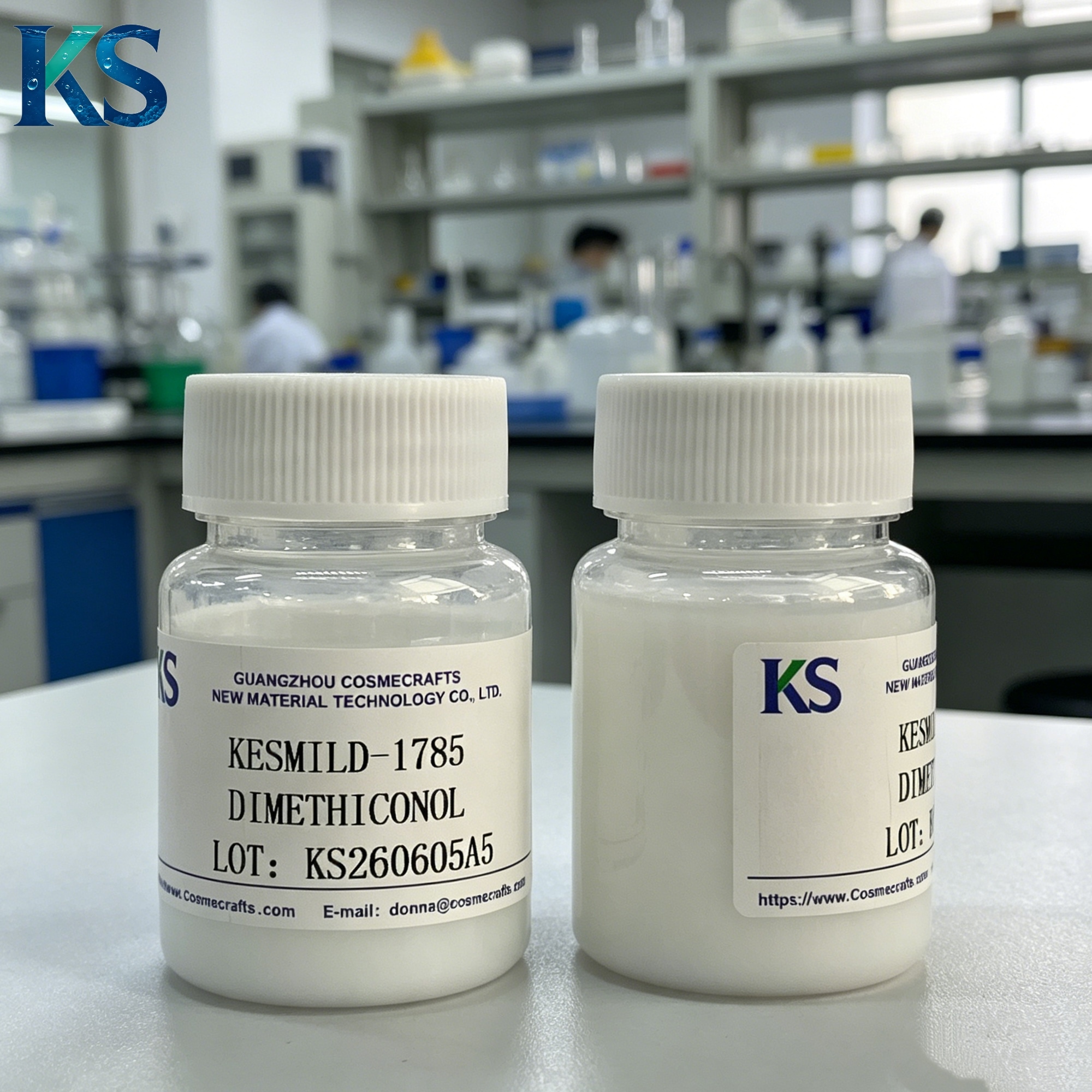 High-Molecular-Weight Dimethiconol Emulsion for Hair Care,cosmecrafts,High-Molecular-Weight Dimethiconol Emulsion for Hair Care
