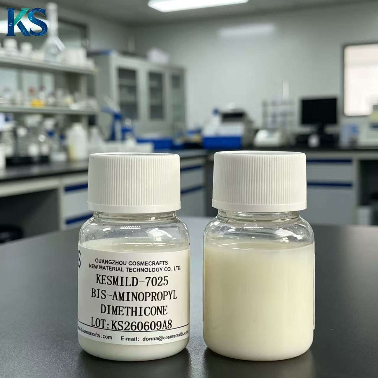Bis-Aminopropyl Dimethicone Emulsion for Hair Care,cosmecrafts,Bis-Aminopropyl Dimethicone Emulsion for Hair Care