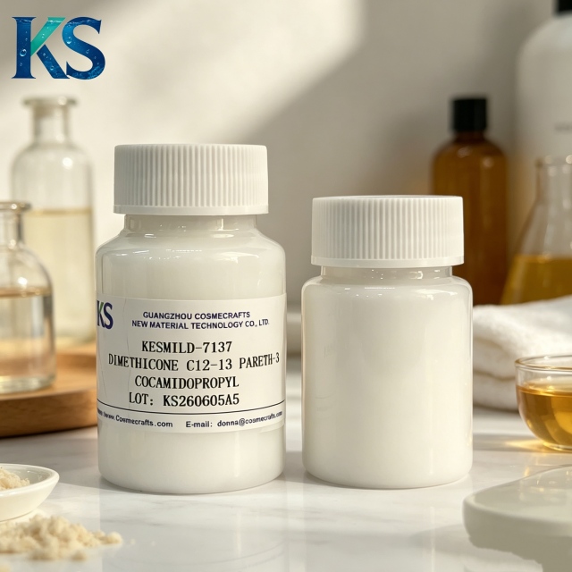 High-Solid Silicone Emulsion for Hair Care,cosmecrafts,High-Solid Silicone Emulsion for Hair Care