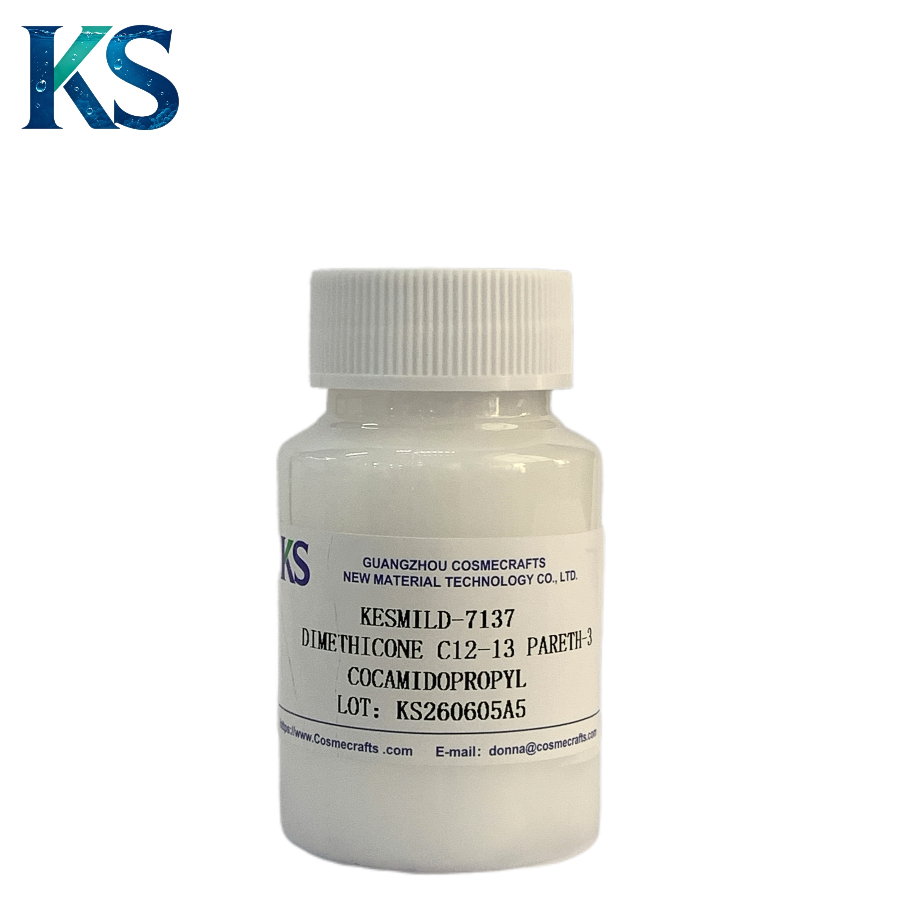 High-Solid Silicone Emulsion for Hair Care,cosmecrafts,High-Solid Silicone Emulsion for Hair Care