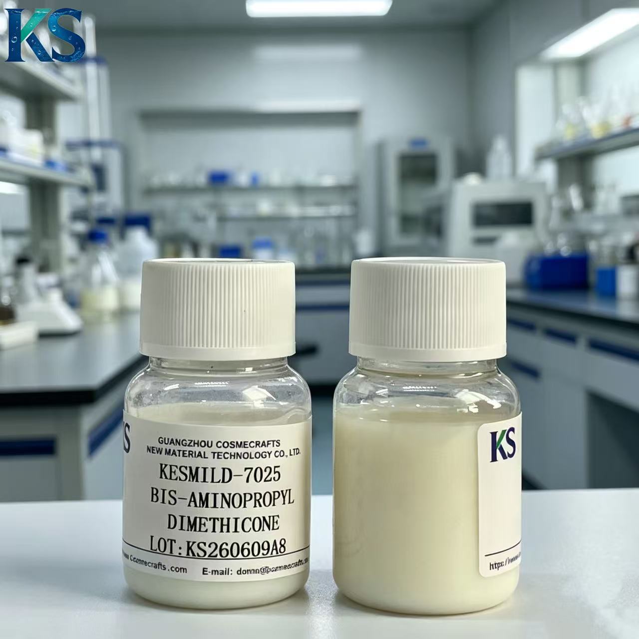 Bis-Aminopropyl Dimethicone Emulsion for Hair Care,cosmecrafts,Bis-Aminopropyl Dimethicone Emulsion for Hair Care
