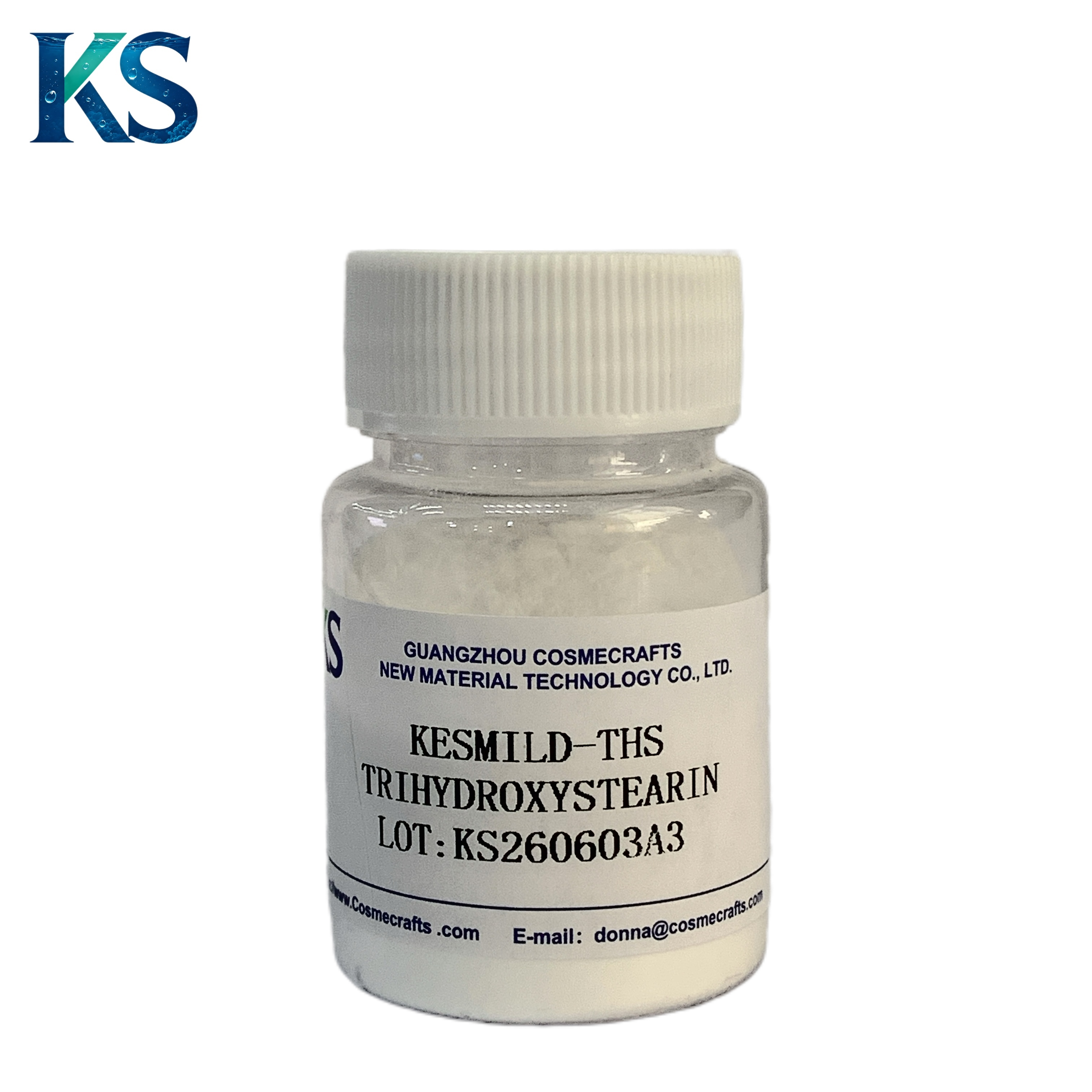 Trihydroxystearin Shampoo Suspending Agent,cosmecrafts,Trihydroxystearin Shampoo Suspending Agent