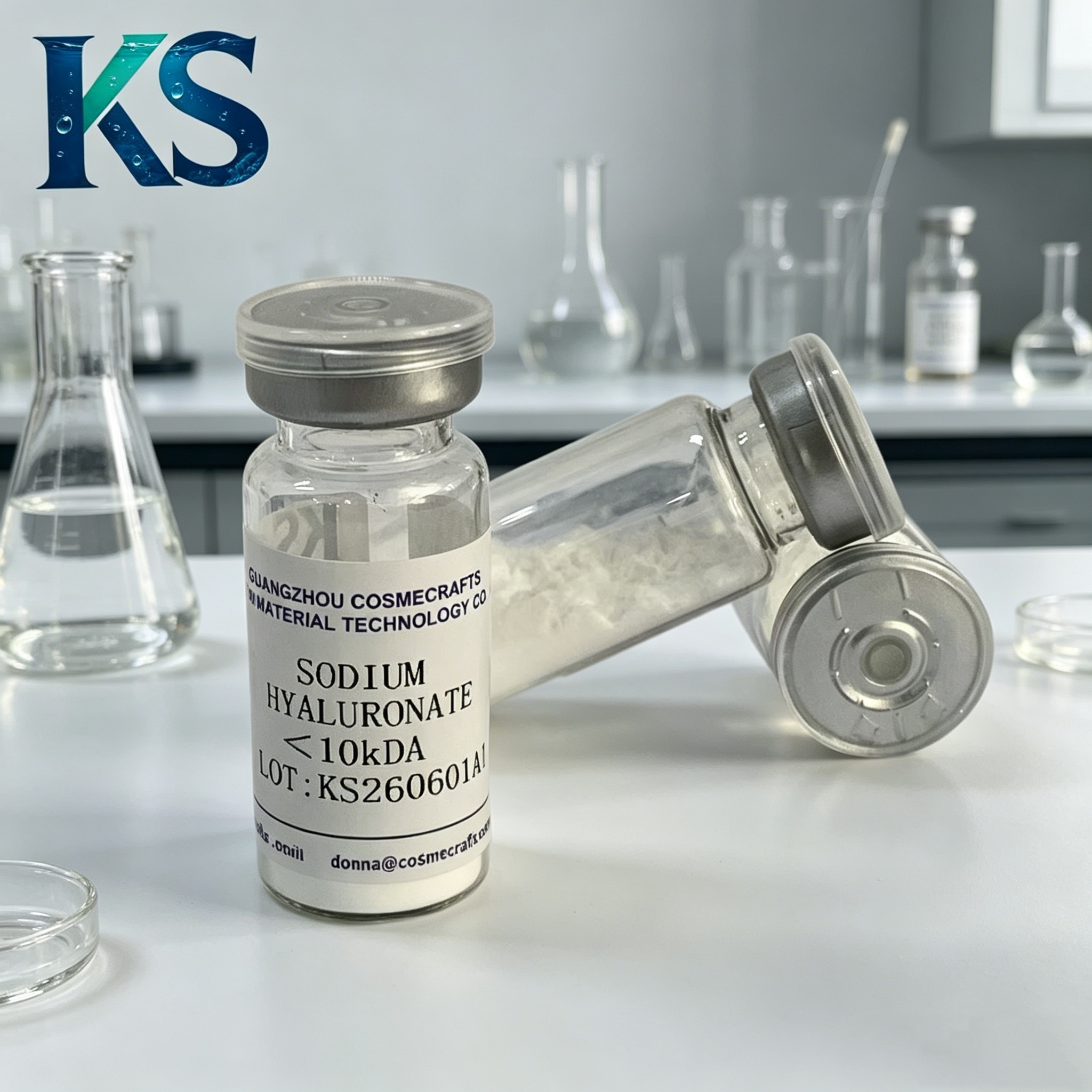 Very Low Molecular Weight Sodium Hyaluronate for Hair Care,cosmecrafts,Very Low Molecular Weight Sodium Hyaluronate for Hair Care
