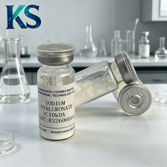 Very Low Molecular Weight Sodium Hyaluronate for Hair Care,cosmecrafts,Very Low Molecular Weight Sodium Hyaluronate for Hair Care