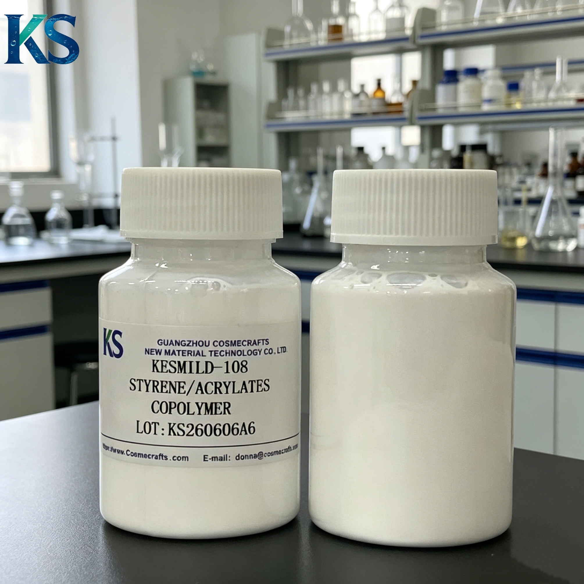 Styrene/Acrylates Copolymer Opacifier,cosmecrafts,Styrene/Acrylates Copolymer Opacifier
