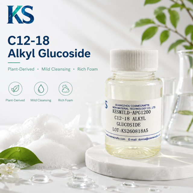 C12-18 Alkyl Glucoside APG Surfactant for Personal Care,cosmecrafts,C12-18 Alkyl Glucoside APG Surfactant for Personal Care