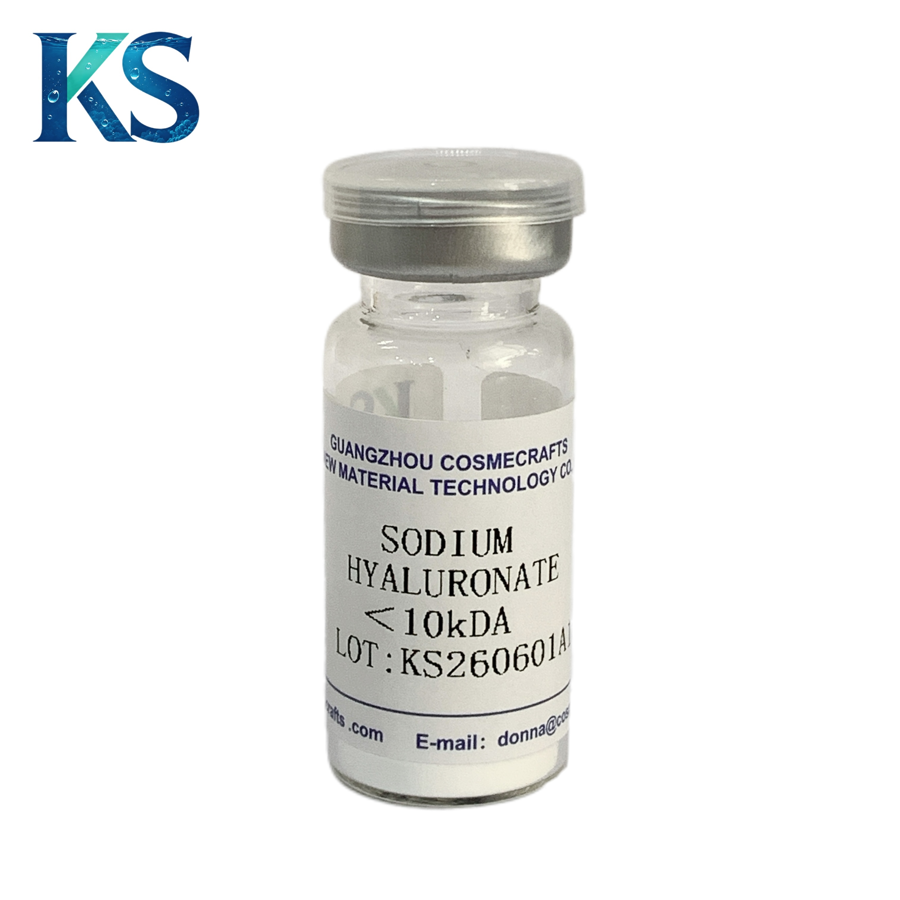 Very Low Molecular Weight Sodium Hyaluronate for Hair Care,cosmecrafts,Very Low Molecular Weight Sodium Hyaluronate for Hair Care