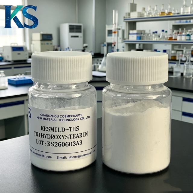 Trihydroxystearin Shampoo Suspending Agent,cosmecrafts,Trihydroxystearin Shampoo Suspending Agent