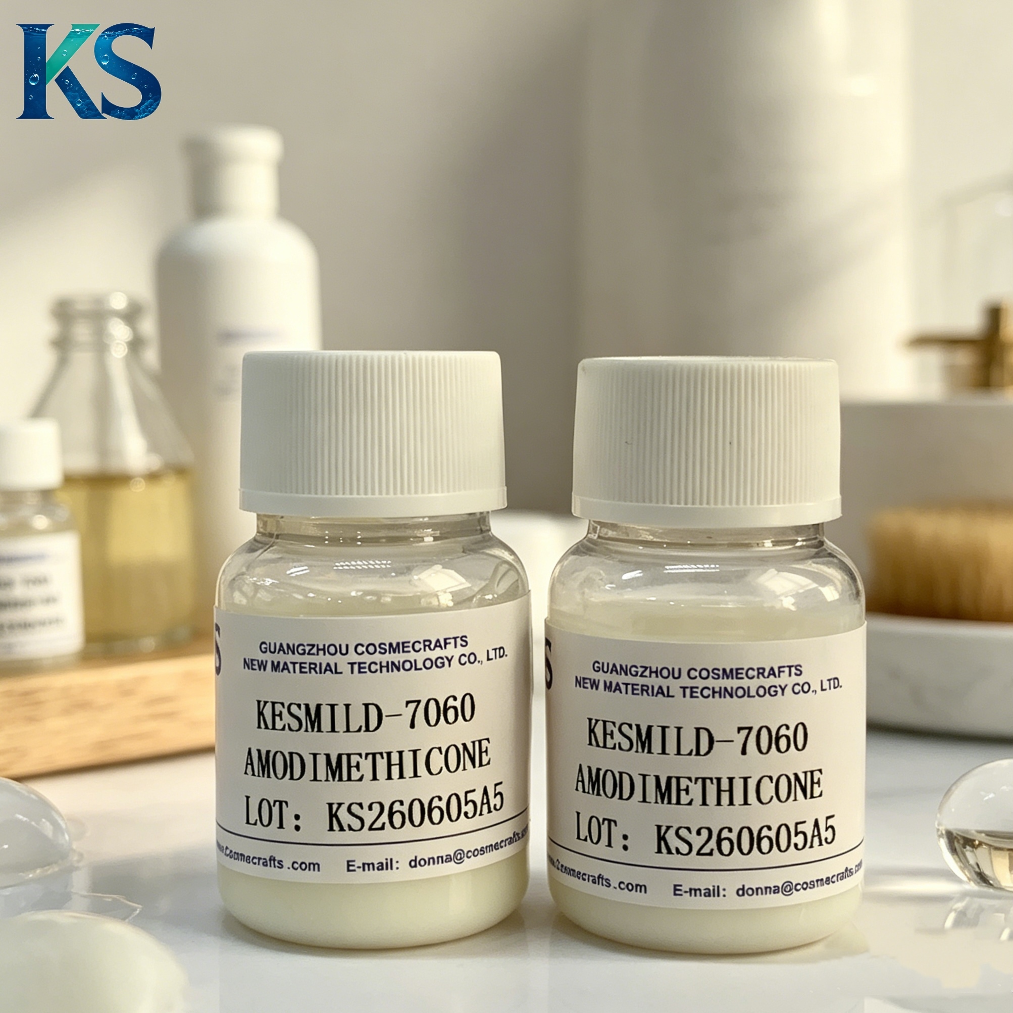 Reactive Amodimethicone Hair Conditioning Emulsion,cosmecrafts,Reactive Amodimethicone Hair Conditioning Emulsion