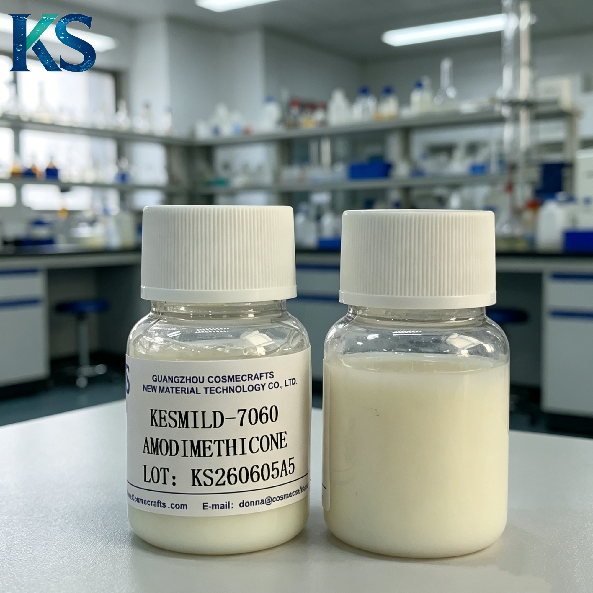 Reactive Amodimethicone Hair Conditioning Emulsion,cosmecrafts,Reactive Amodimethicone Hair Conditioning Emulsion